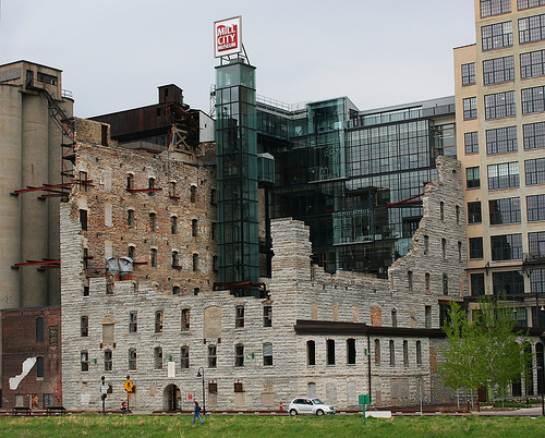 MN Downtown - City Mill Museum