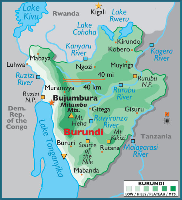 Burundi | PLACES AND THINGS