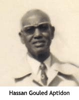 Djibouti - HassanGouledAptidon