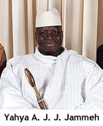 Gambia-YahyaJammeh