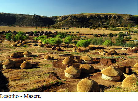 Lesotho - Maseru