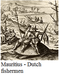Mauritius - Dutch fishermen