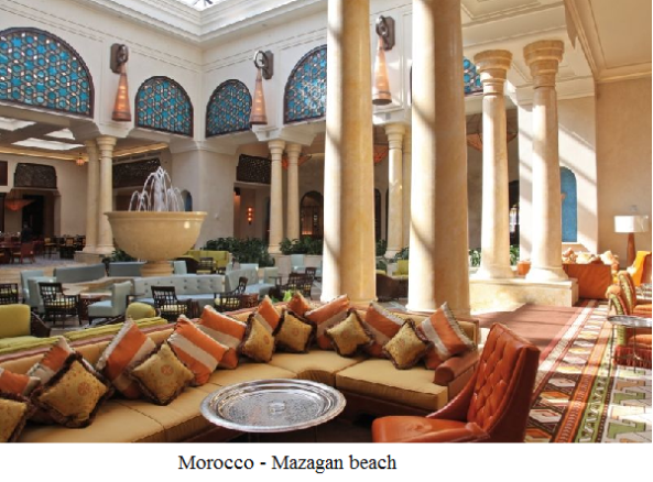 Morocco - Mazagan beach