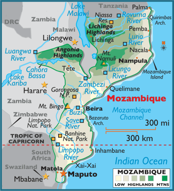 Mozambique