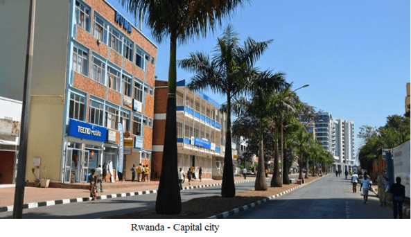 Rwanda - Capital city