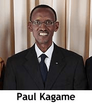Rwanda - Paul Kagame