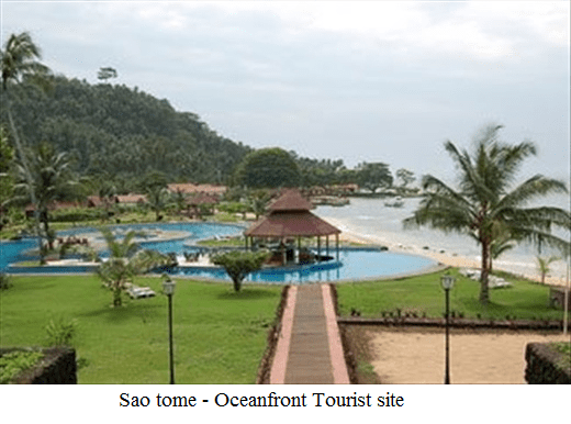 Sao Tome - Oceanfront
