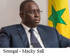 Senegal Macky Sall