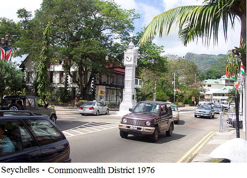 Seychelles - commonwealth district