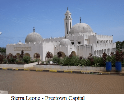 Sierra Leone - Freetown Capital
