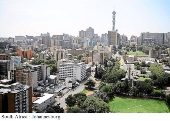 South Africa - Johannesburg