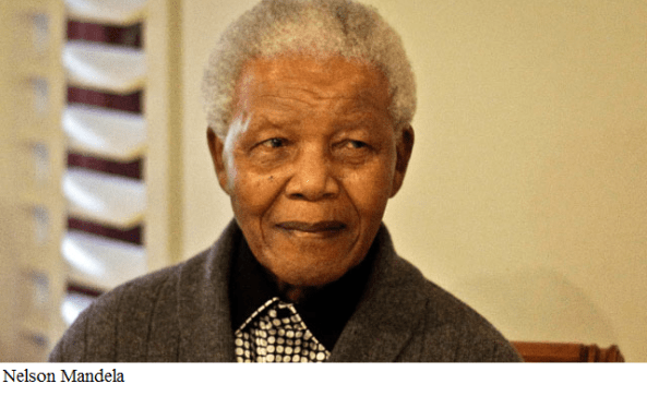South Africa - Nelson Mandela