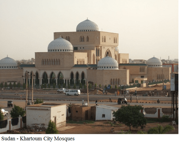 Sudan Khartoum city