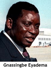 Togo - Gnassingbe Eyadema