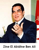 Tunisia - Zine El Abidine Ben Ali