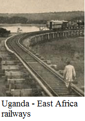Uganda - East Africa railways