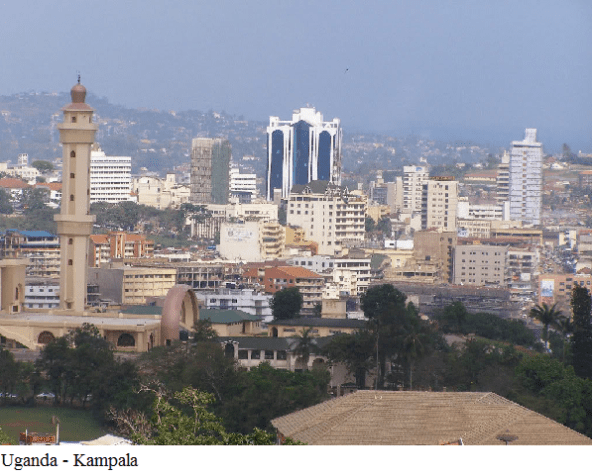 Uganda - Kampala city