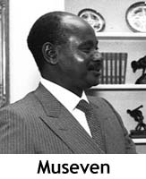 Uganda - Museven