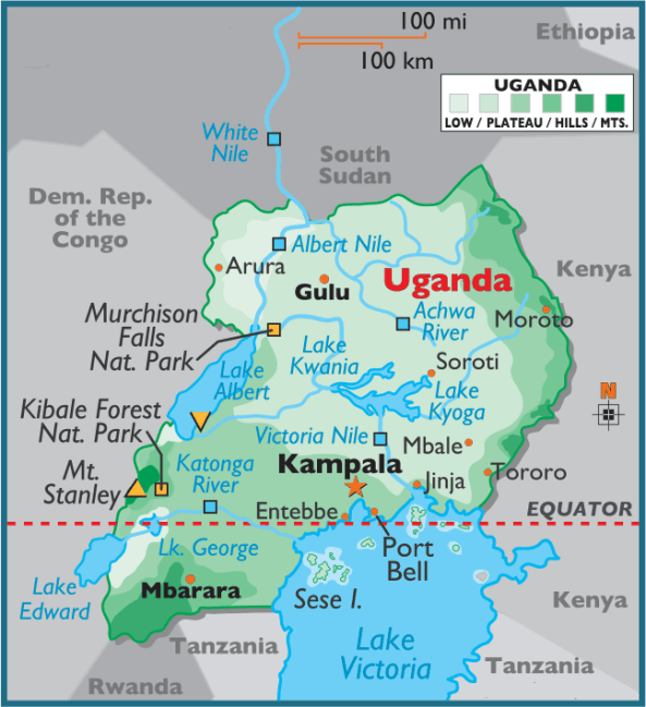 Uganda