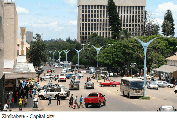 Zimbabwe - Capital city