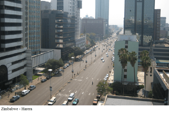 Zimbebwa - Harera