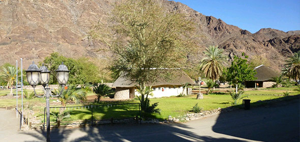 Namibia - Fish River Lodges