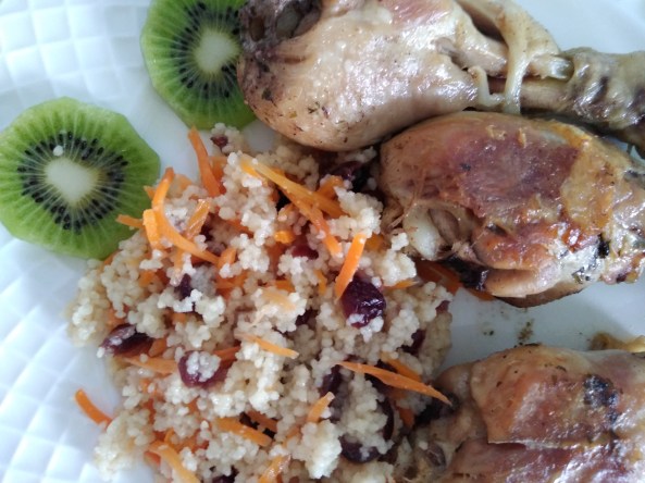 Eastern Meal – Chicken and Couscous&nbsp;Platter