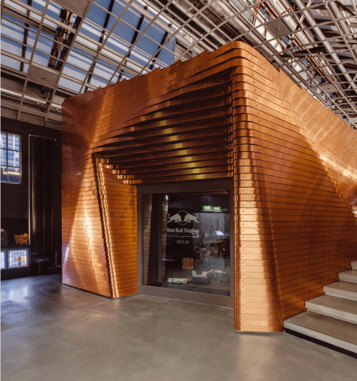 Buildings with Copper Finishings